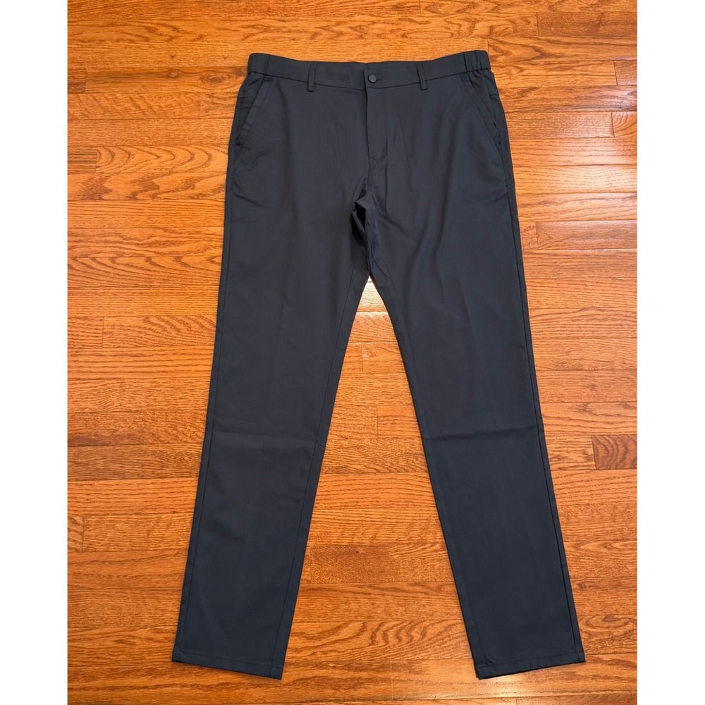 Jack Archer Jetsetter Pants Mens 36x34 Deep Blue Performance Tech Chino Commuter